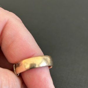 Gold Wedding Band